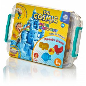 Piasek Kinetyczny Astra Cosmic, 1kg, Naturalny